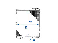 Audi-90-7A-NG-Kuehler Audi-90-7A-NG-Kuehler