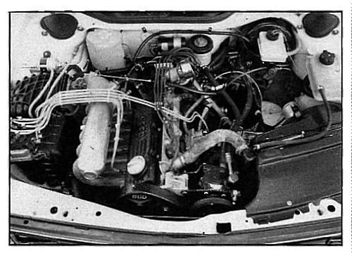 Audi 5-Zylinder-Reihenmotor 5E Typ 43