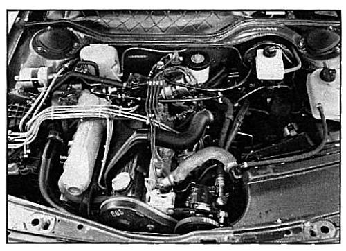 Audi 5-Zylinder-Turbolader-Motor 5T