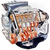 Audi 5-Zylinder TDI Motor