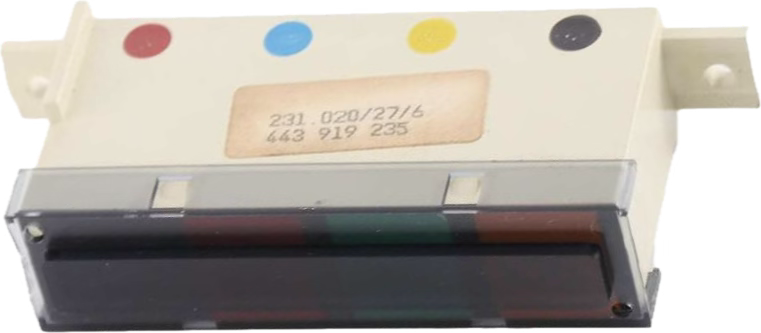 443919235 - Kontrollleuchte (Zusatzlampenträger) für Airbag, Anhängerbetrieb, Standlicht und Motorsteuerung