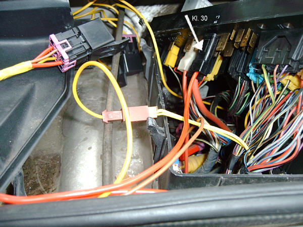 Kl. 30 an Steckfeld L