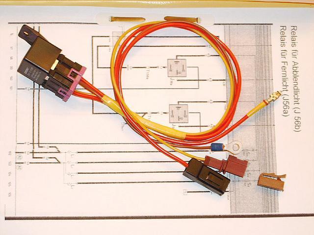 Scheinwerfer Relais J56b