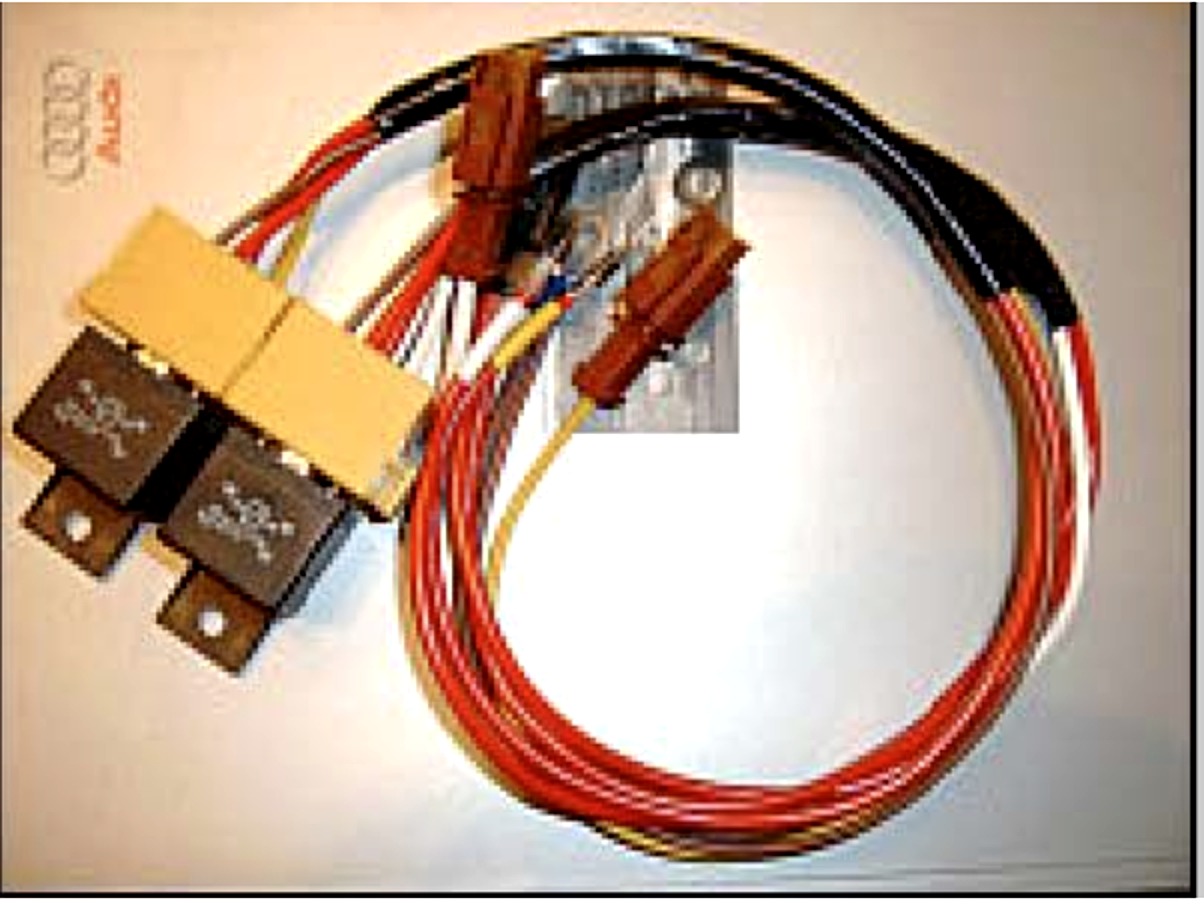 Relais-Nachrüstsatz – Komplettansicht